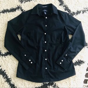 Lands’ End Black Shirt